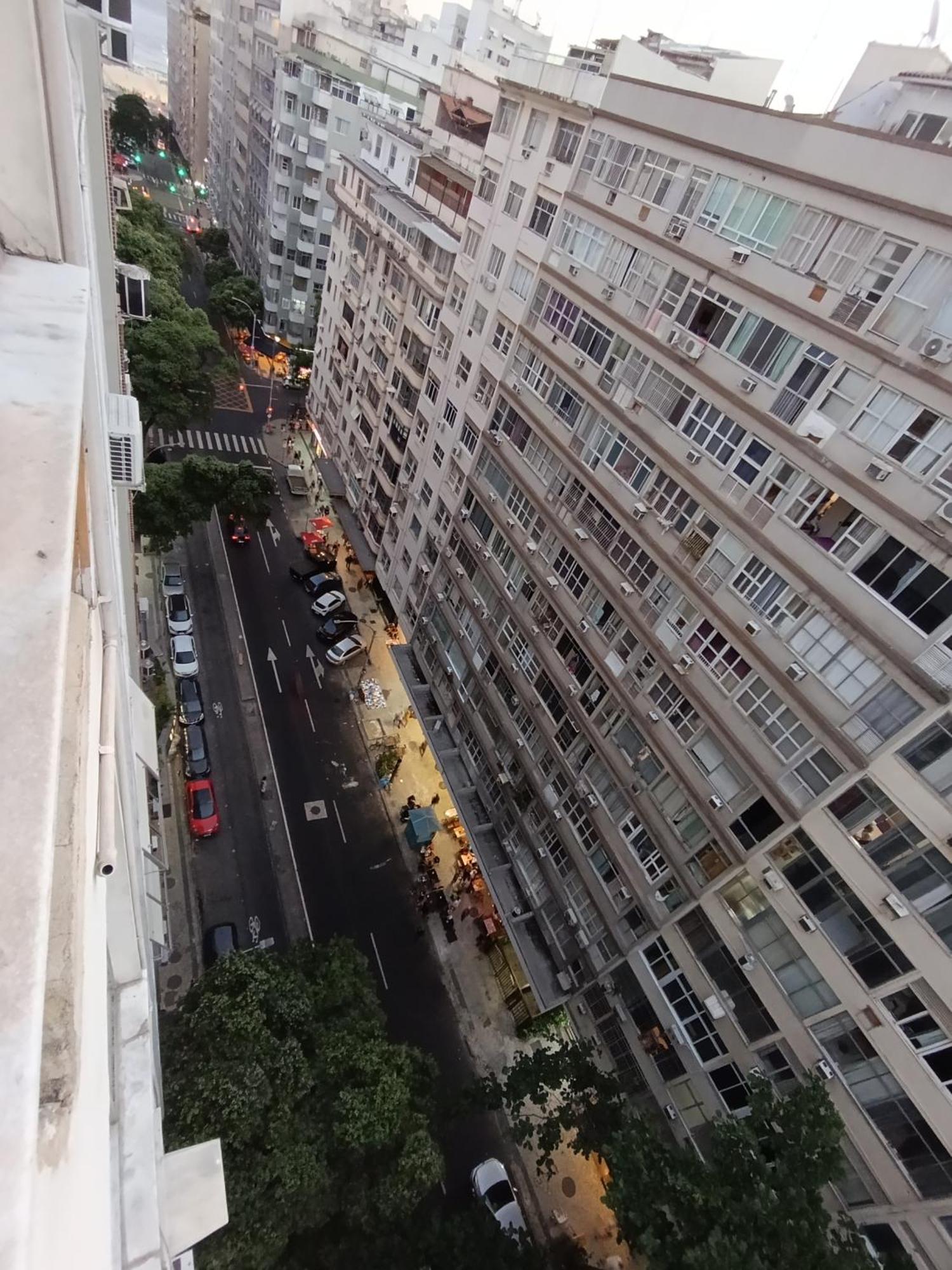 Apartamento Copacabana Com Vista Al Rio de Janeiro
